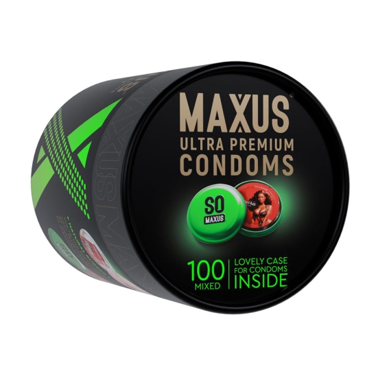 Презервативы MAXUS Mixed