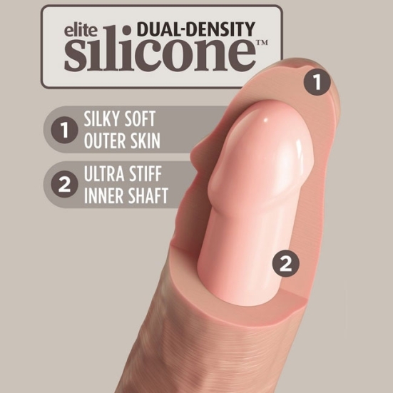 Страпон Beginner&#039;s Silicone Body Dock Kit