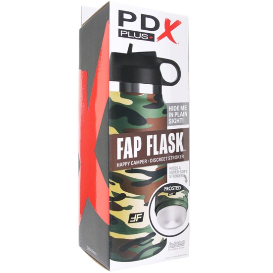 Скрытый мастурбатор PDX Plus Fap Flask