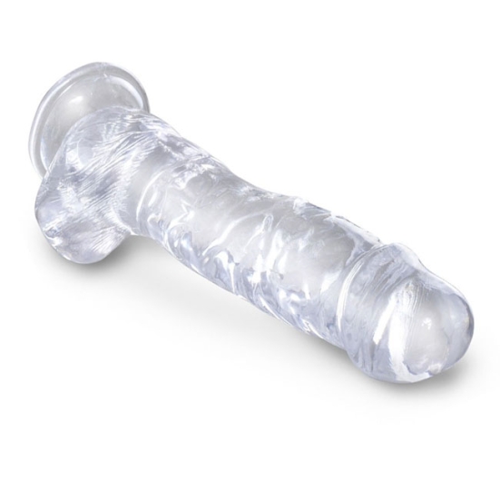 Фаллос King Cock Clear 8&quot;, Pipedream
