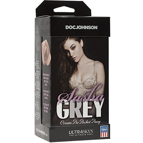 Мастурбатор Doc Johnson Sasha Grey