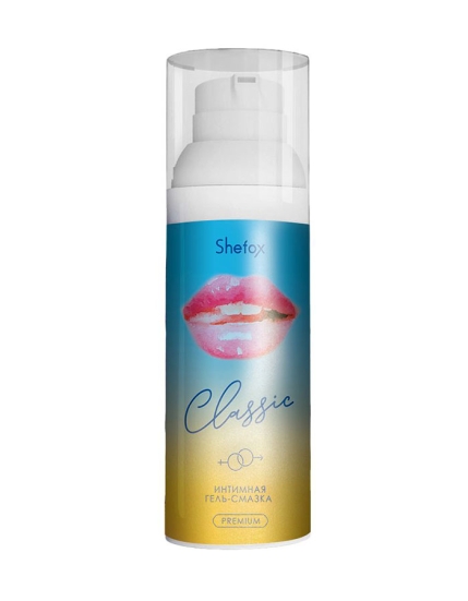 Интимная смазка Shefox Premium