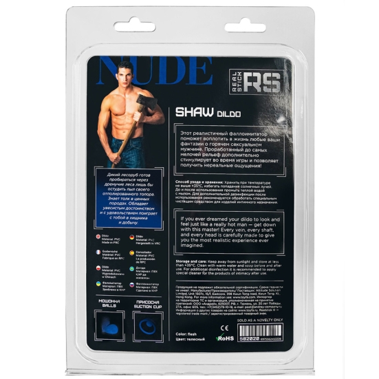 Фаллос ToyFa Shaw