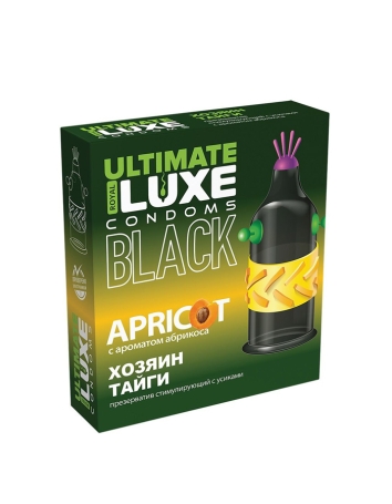 Презерватив LUXE "Хозяин тайги"