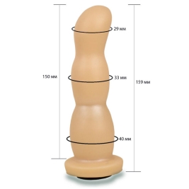 Фаллос-насадка Lovetoy 201000