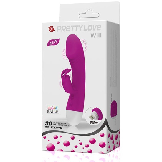 Вибратор Pretty Love Will