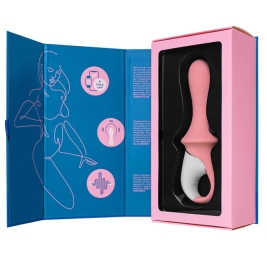 Вибратор Satisfyer Air Pump Booty 5+