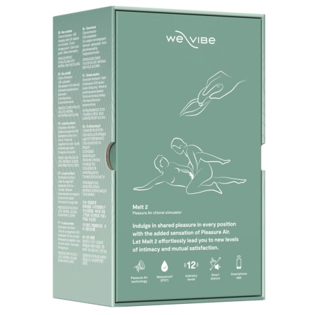 Вакуумный стимулятор клитора We-Vibe Melt 2