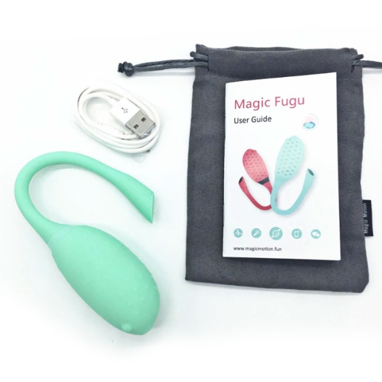 Виброяйцо Magic Motion Fugu