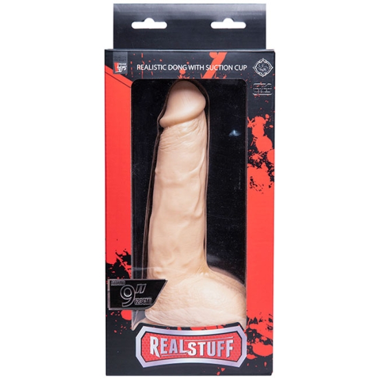 Фаллос RealStuff Realistic Dong 9&quot;