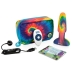 Вибро-пробка b-Vibe Peace &amp; Love Tie-Dye