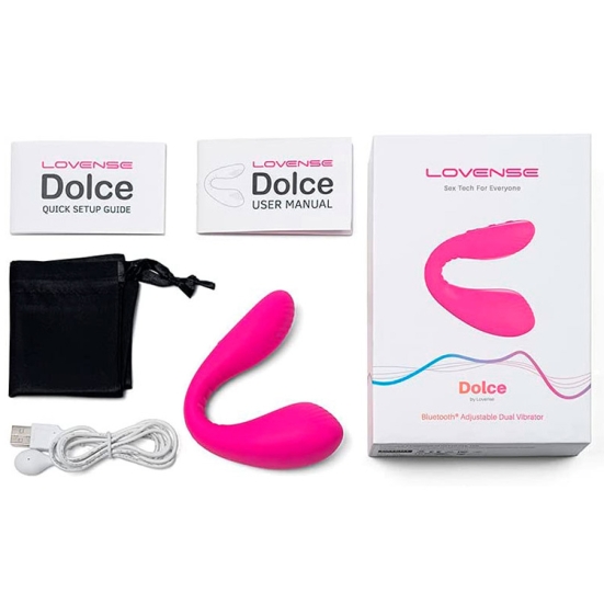 Вибратор для пар Lovense Dolce