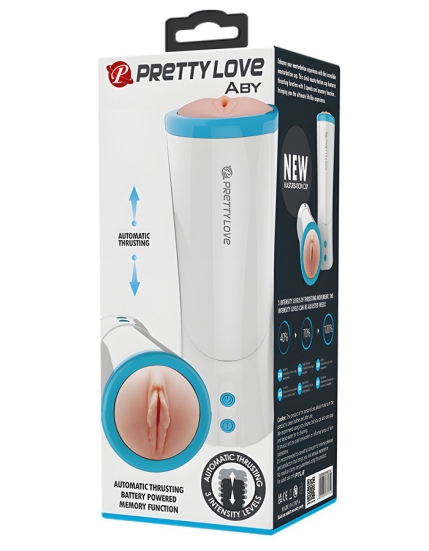 Авто-мастурбатор с фрикциями Pretty Love Aby