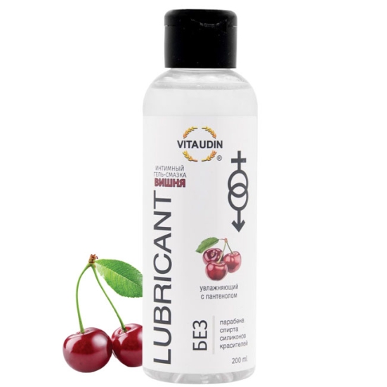 Смазка VITA UDIN с ароматом вишни